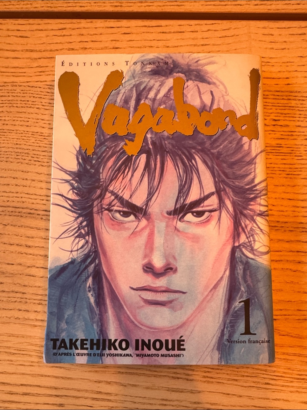 Vagabond Manga Vol 1 (French edition)